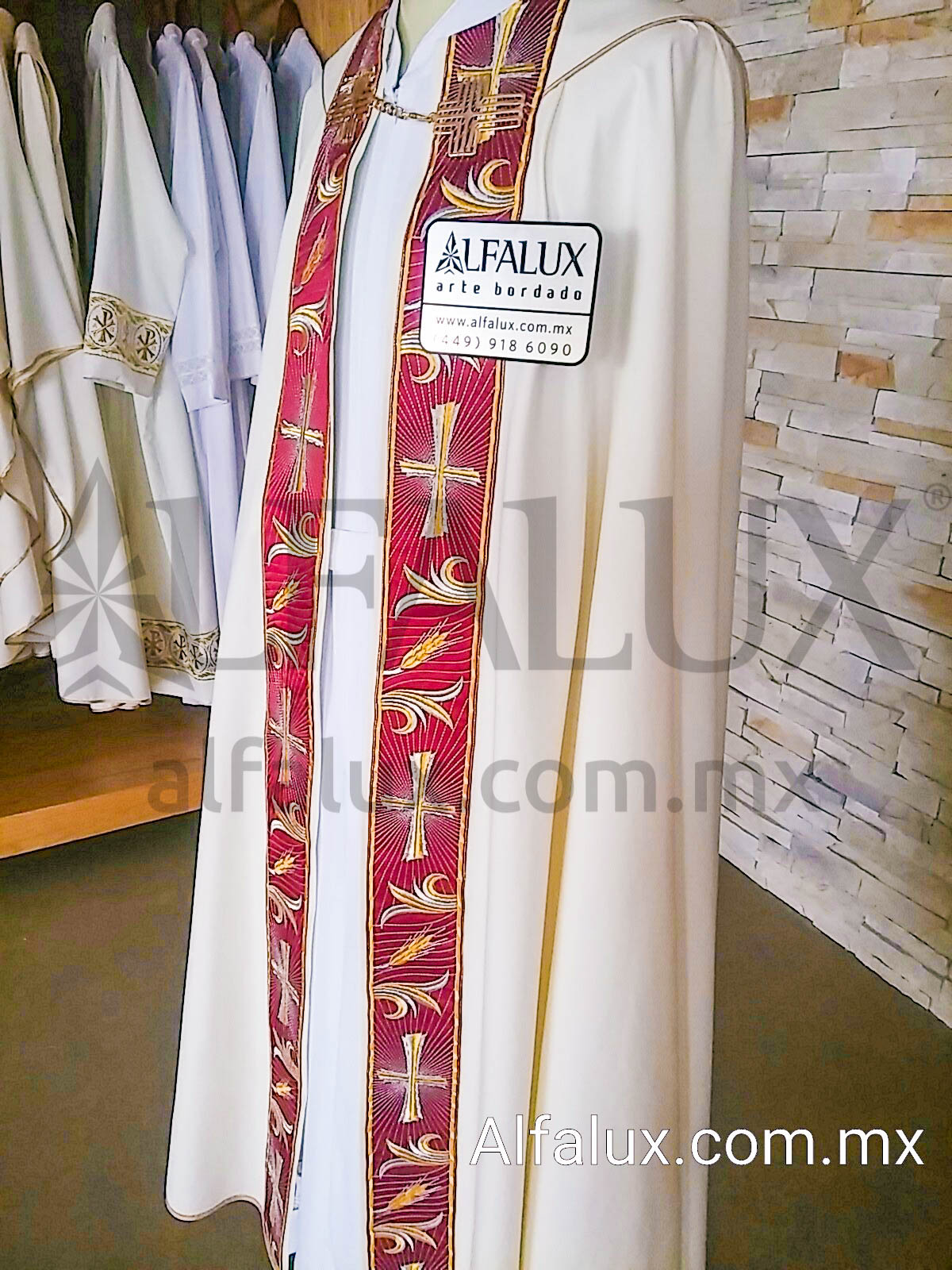 10 SAN FRANCISCO Capa Blanco Rojoquem 10